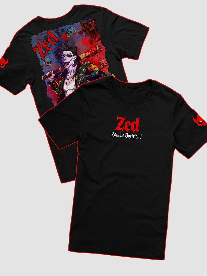 Zed The Zombie Boyfriend - Soft Tee product image (1)