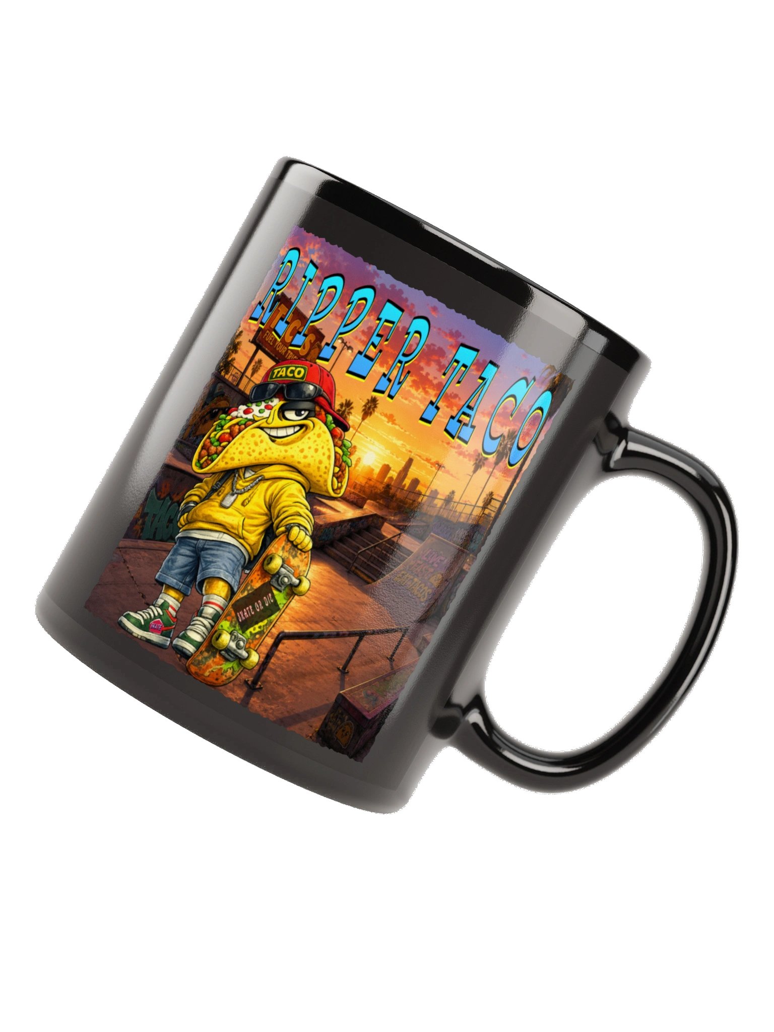 Ripper Taco Skate Mug - The Taco Family product image (11)