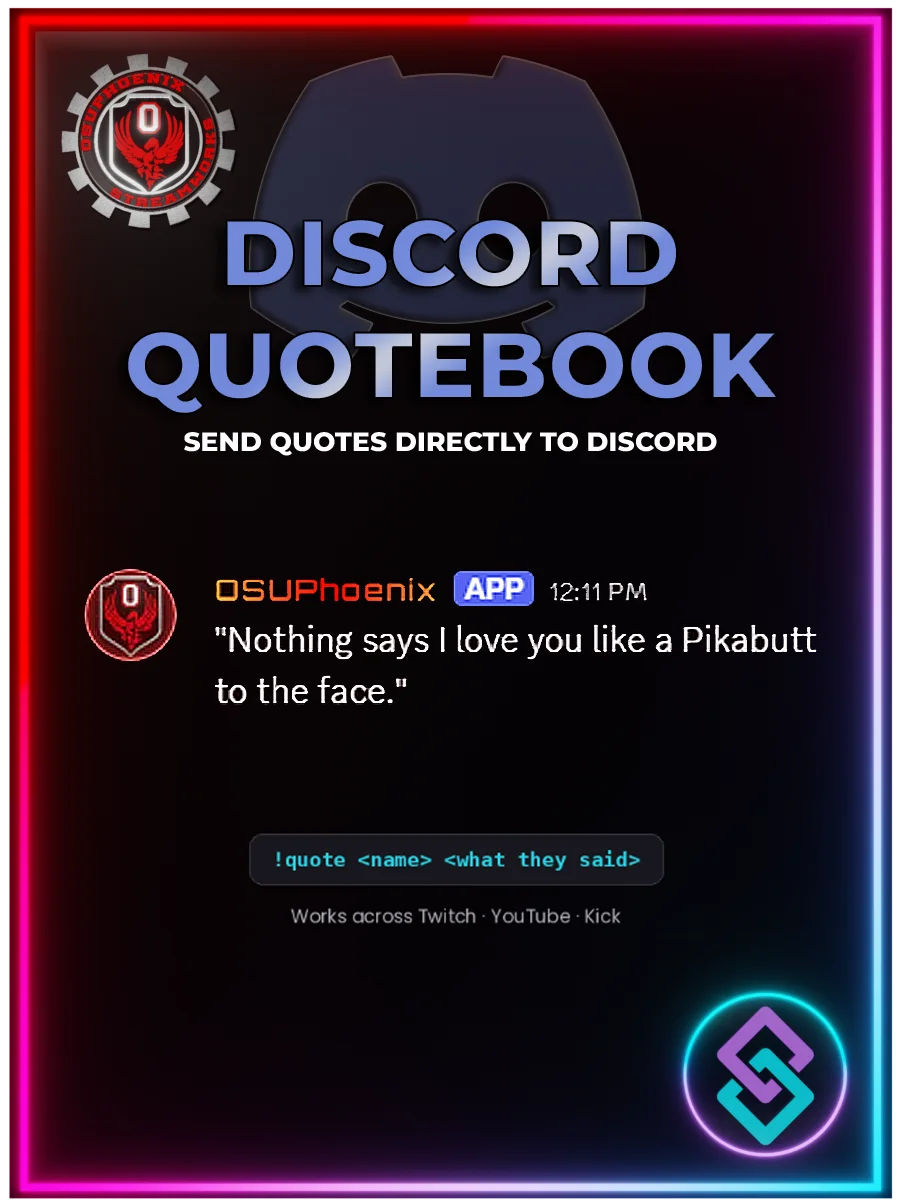 Discord Quotebook product image (1)
