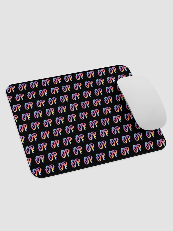 OP MULTI LOGO MOUSEPAD product image (1)