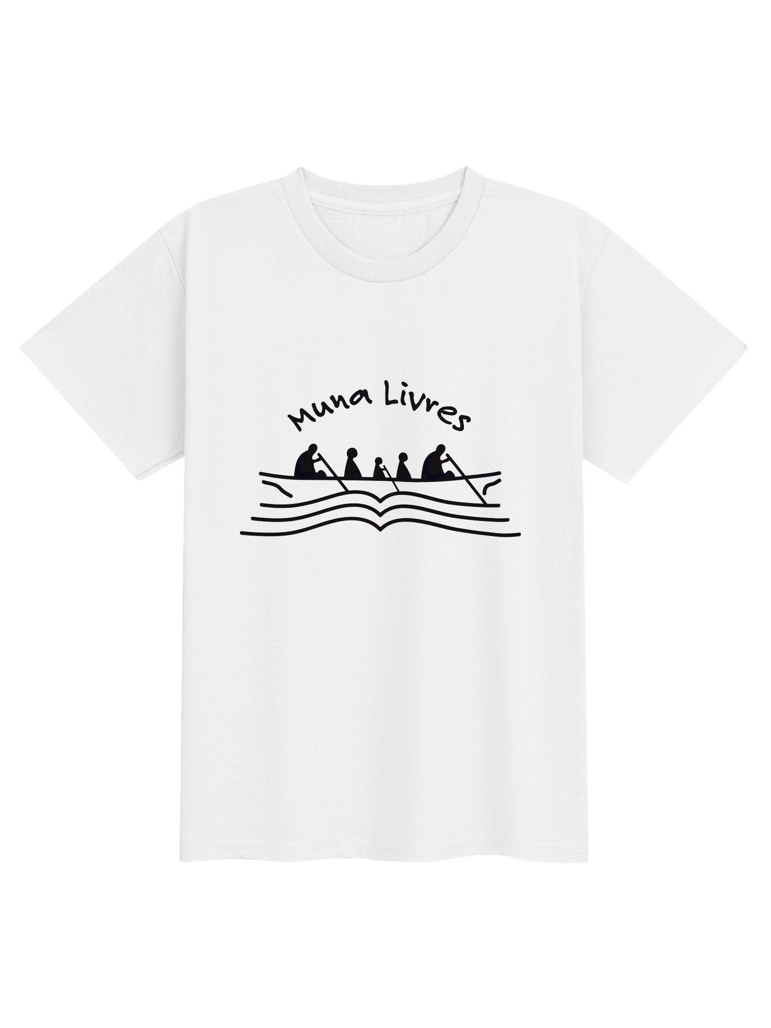 Muna Livres Kids t-shirt product image (3)