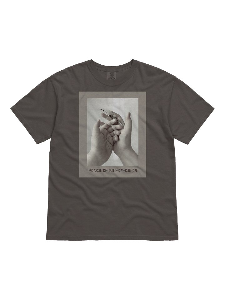 Practice Imperfection Statement Tee product image (1)