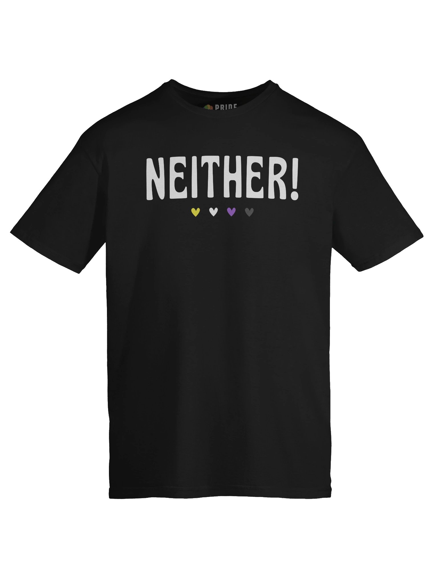 Neither! Nonbinary Pride T-shirt product image (15)