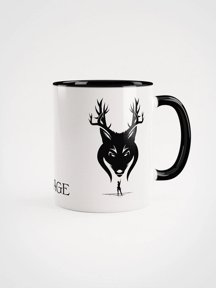 Ceramic Millennial Mage Mug (Left) product image (1)