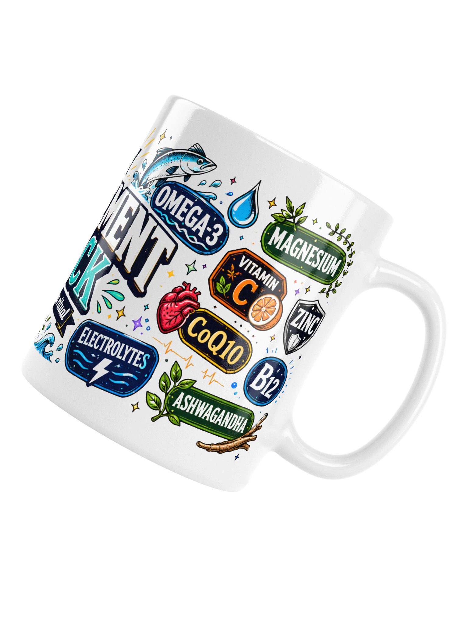Supplement Stack Wellness Mug product image (16)