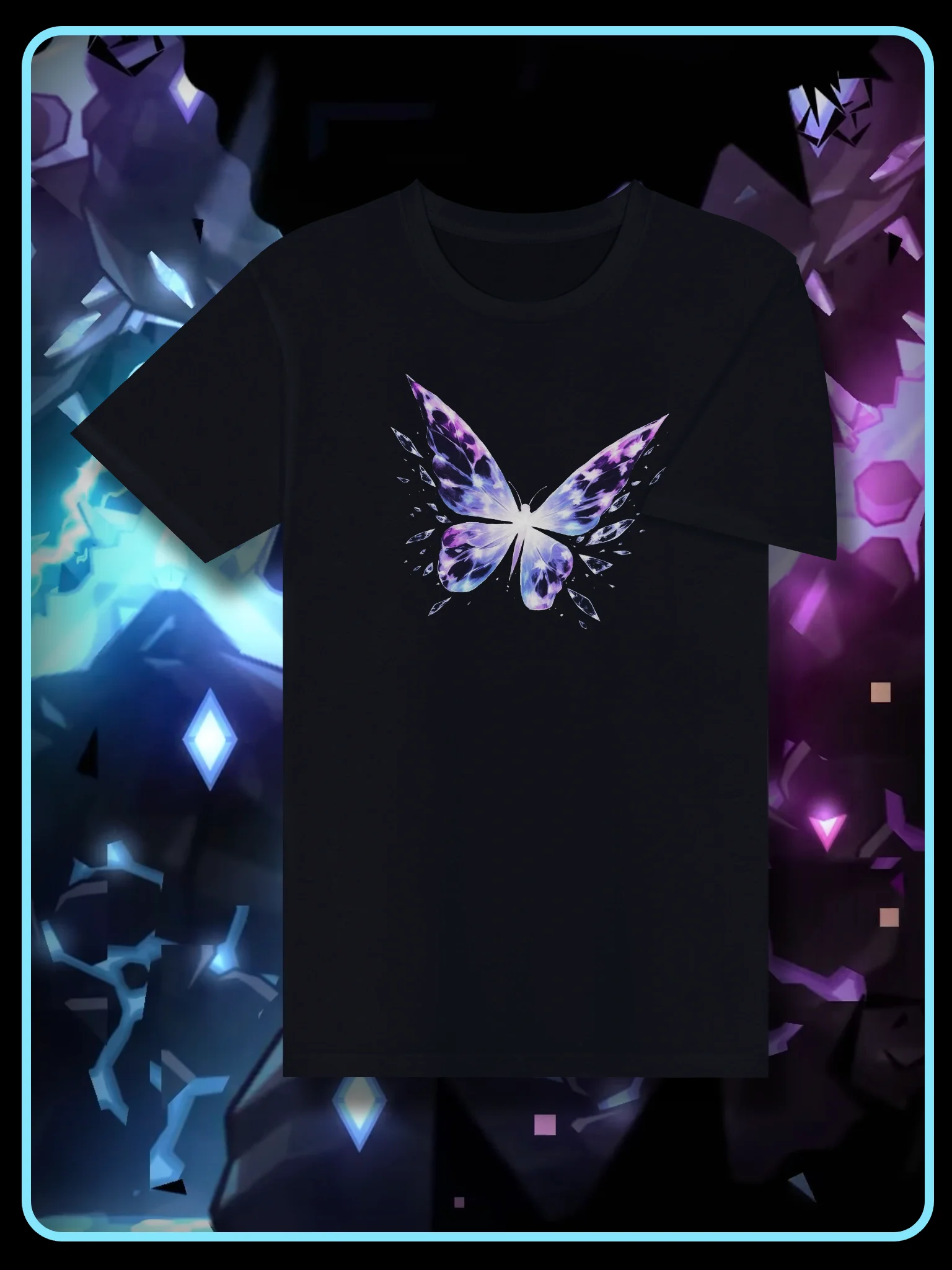 AERIAL GLEAM Butterfly T-Shirt product image (3)