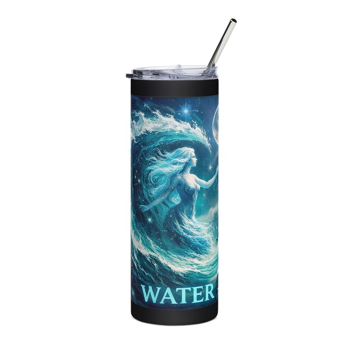 Ethereal Elements-Water Stainless Steel Tumbler product image (1)