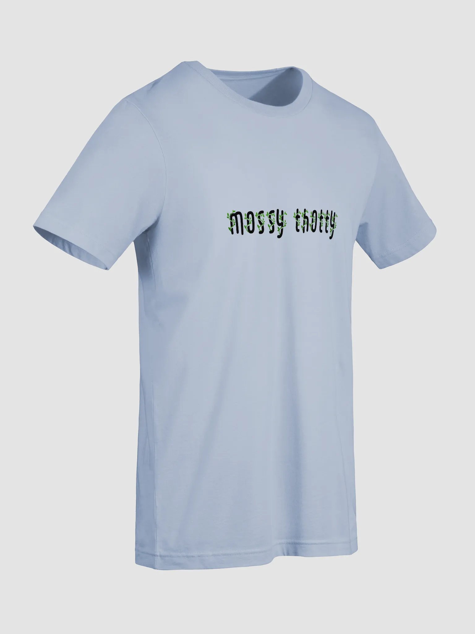 Avvy's - Mossy Thotty T-Shirt BLACK product image (5)