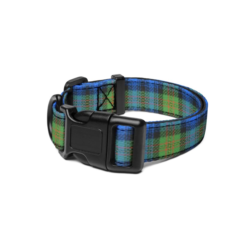 Tartan Blue Pet Collar product image (1)