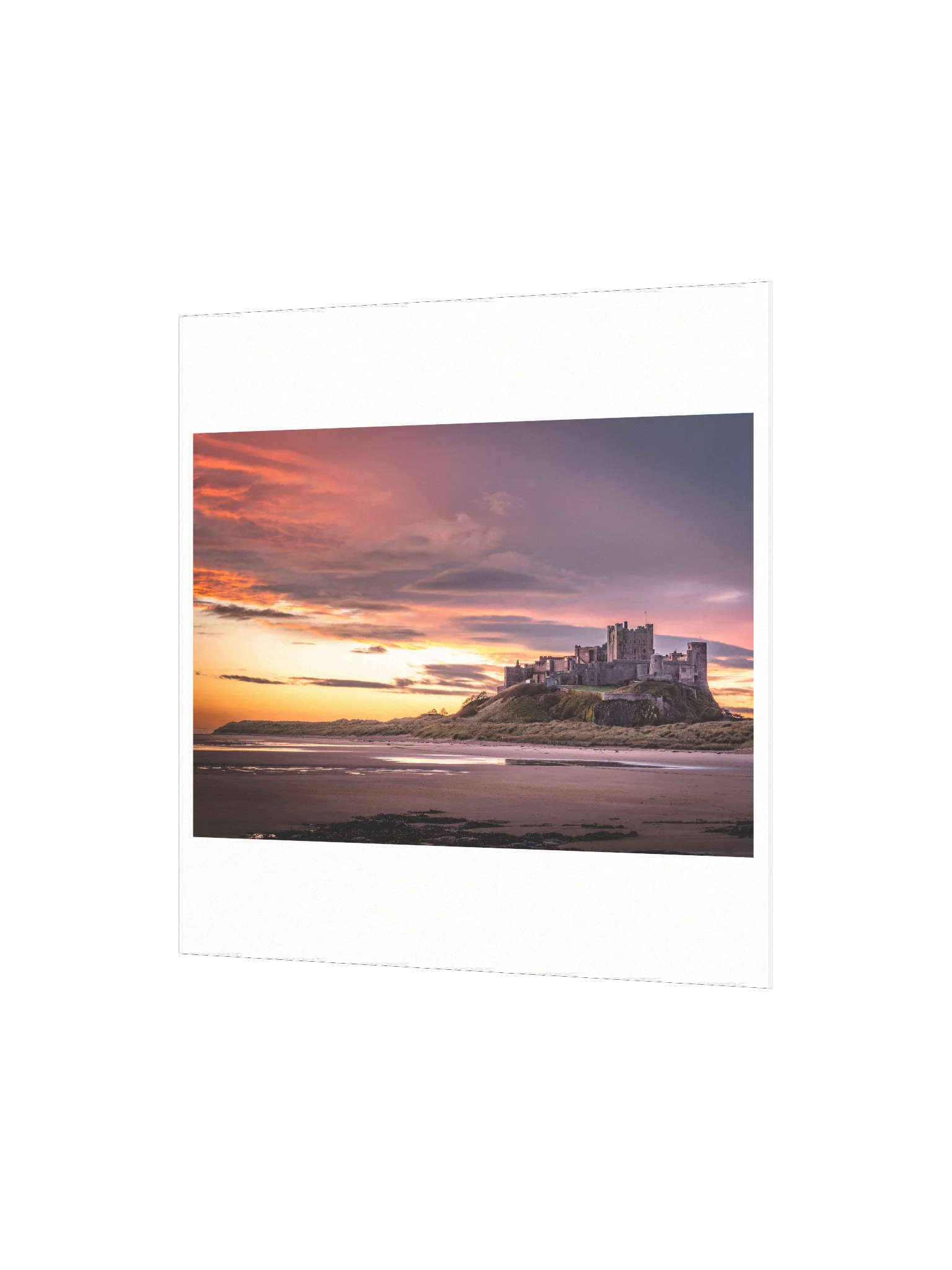 Bamburgh Castle Sunrise product image (7)