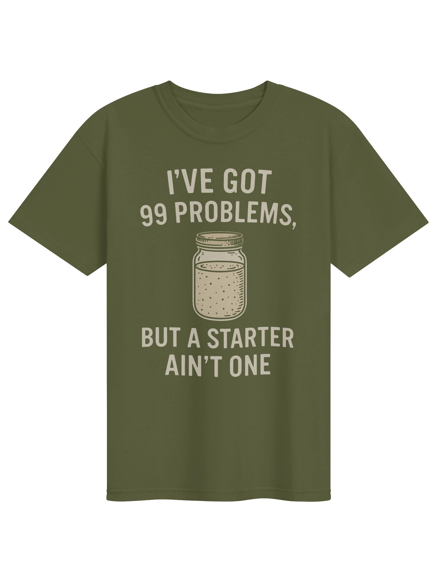 I’ve Got 99 Problems, But a Starter Ain’t One Tee product image (1)