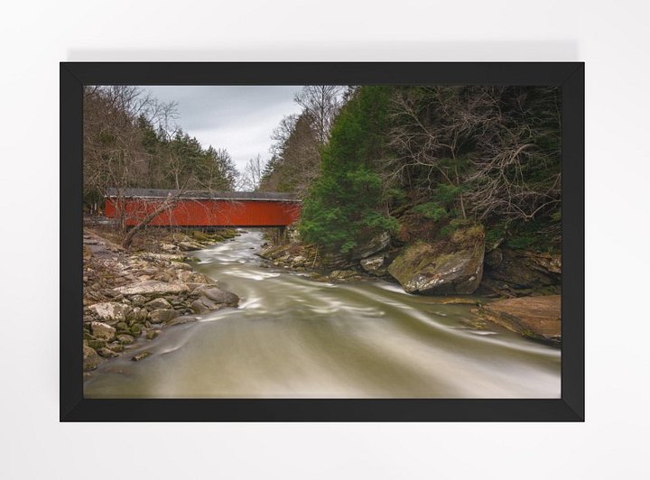 Red Covered Bridge product image (1)