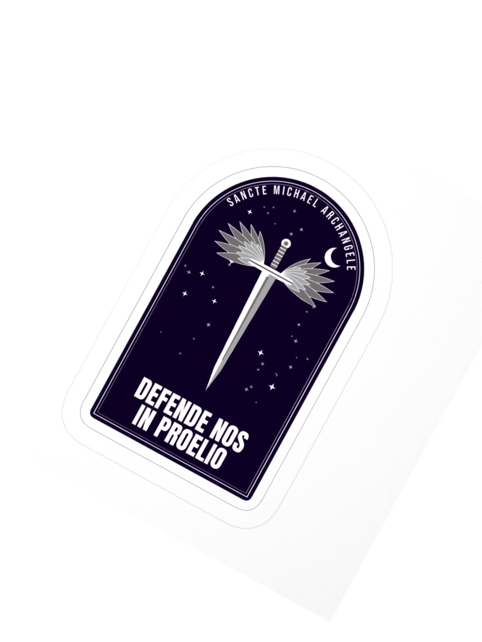 Defende Nos Die-Cut Sticker product image (2)