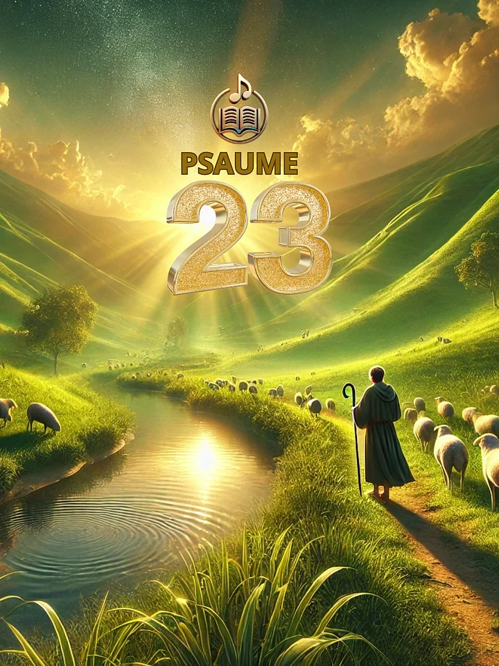 PSAUME 23 " LE SEIGNEUR EST MON BERGER RIEN NE ME MANQUE " product image (1)
