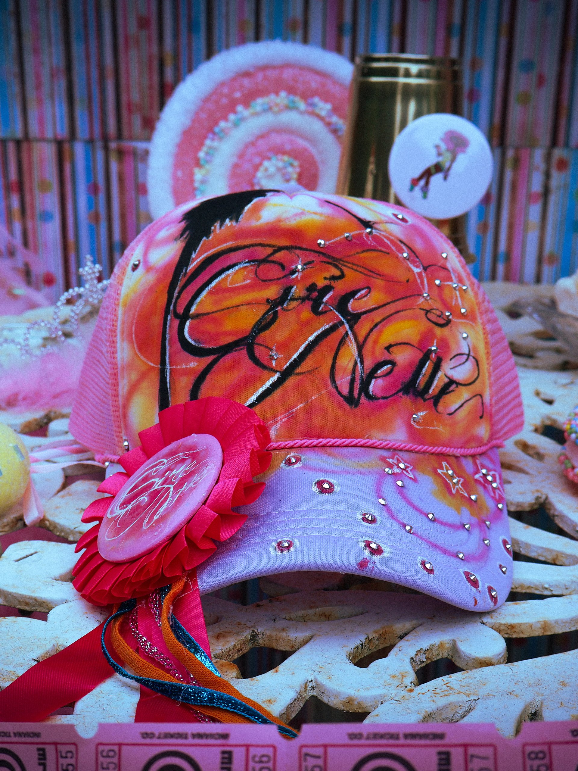 "SUNSETTE" TRUCKER product image (2)
