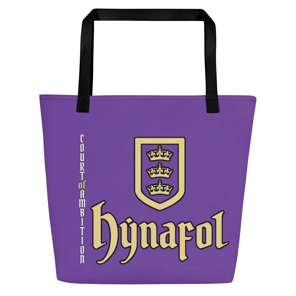 Court of Ambition Tote Bag - Purple product image (3)