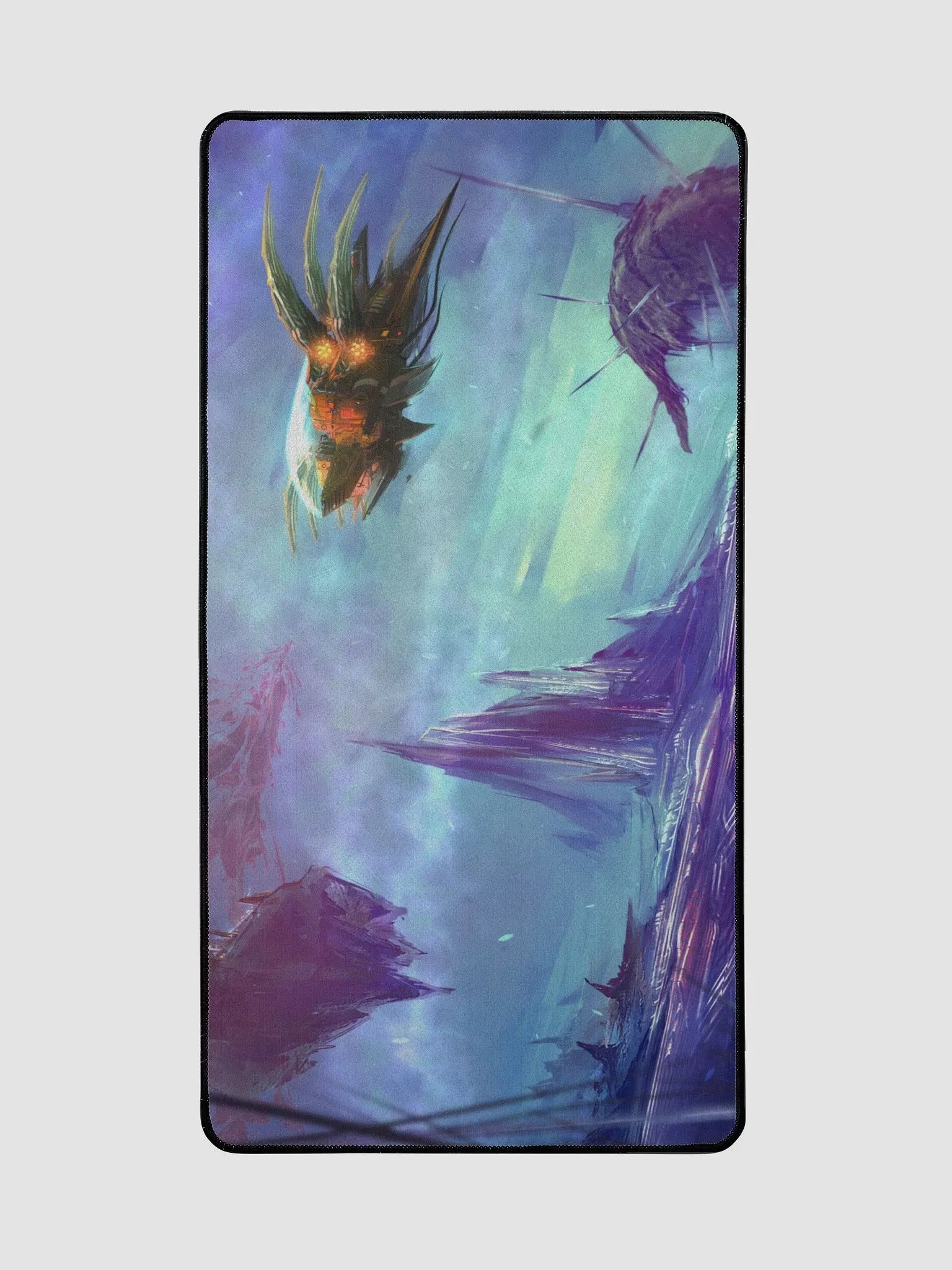 A Glimpse To Osnova - 15.5" x 31.5" Desk Mat product image (2)