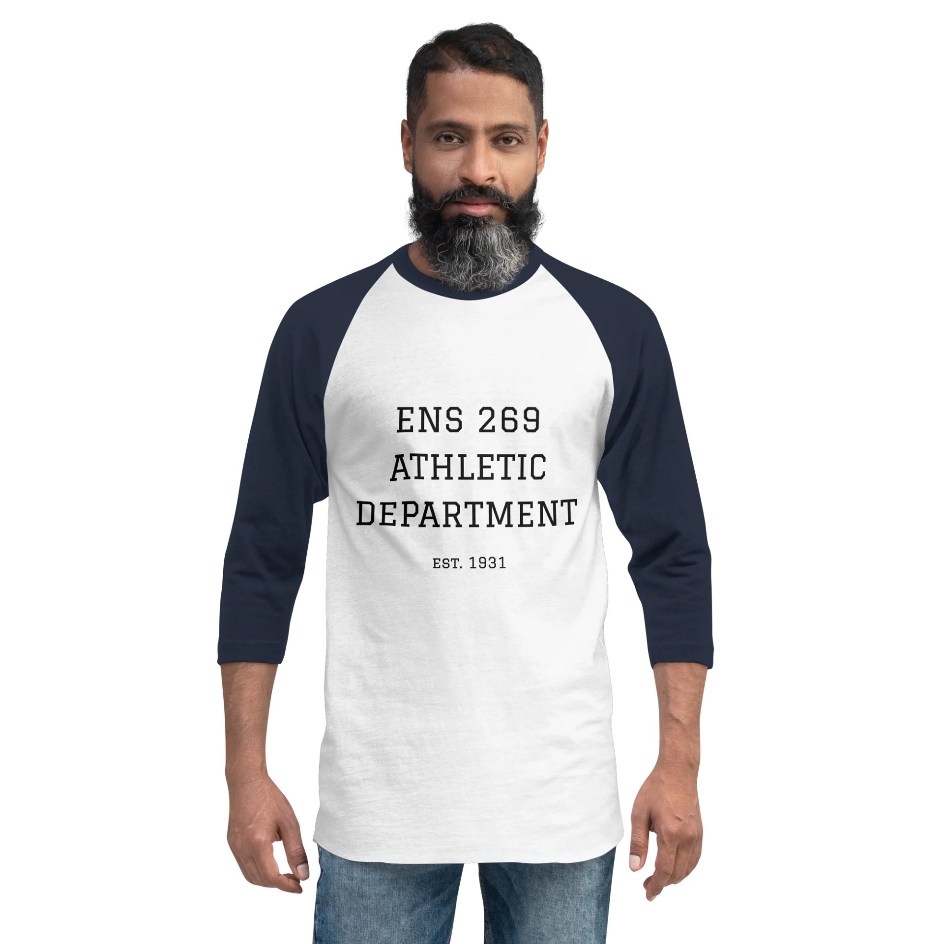 ENS Athletic Dept. Raglan Tee product image (20)