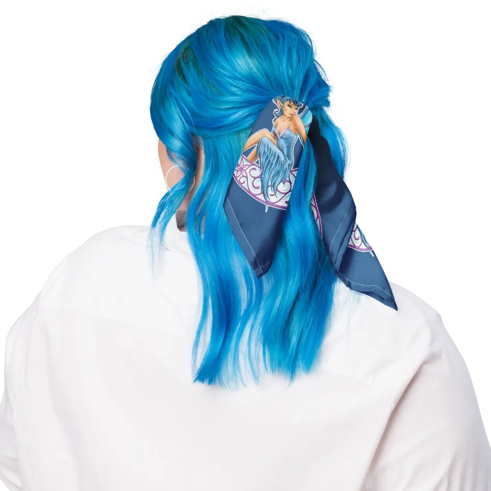 Moonflower Faery - SFA All-Over Bandana product image (5)