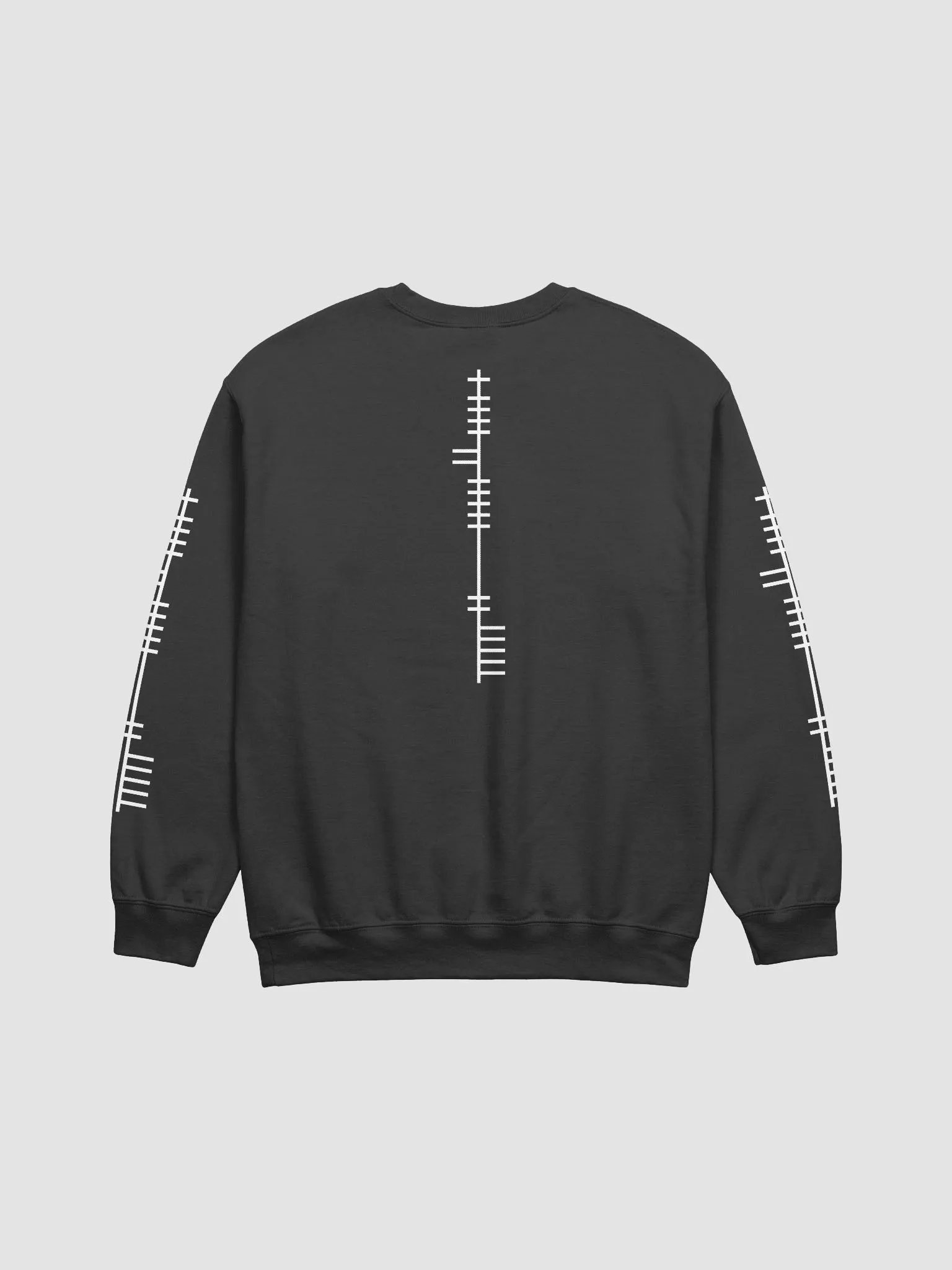 Ogham Writing Crewneck Sweatshirt product image (5)