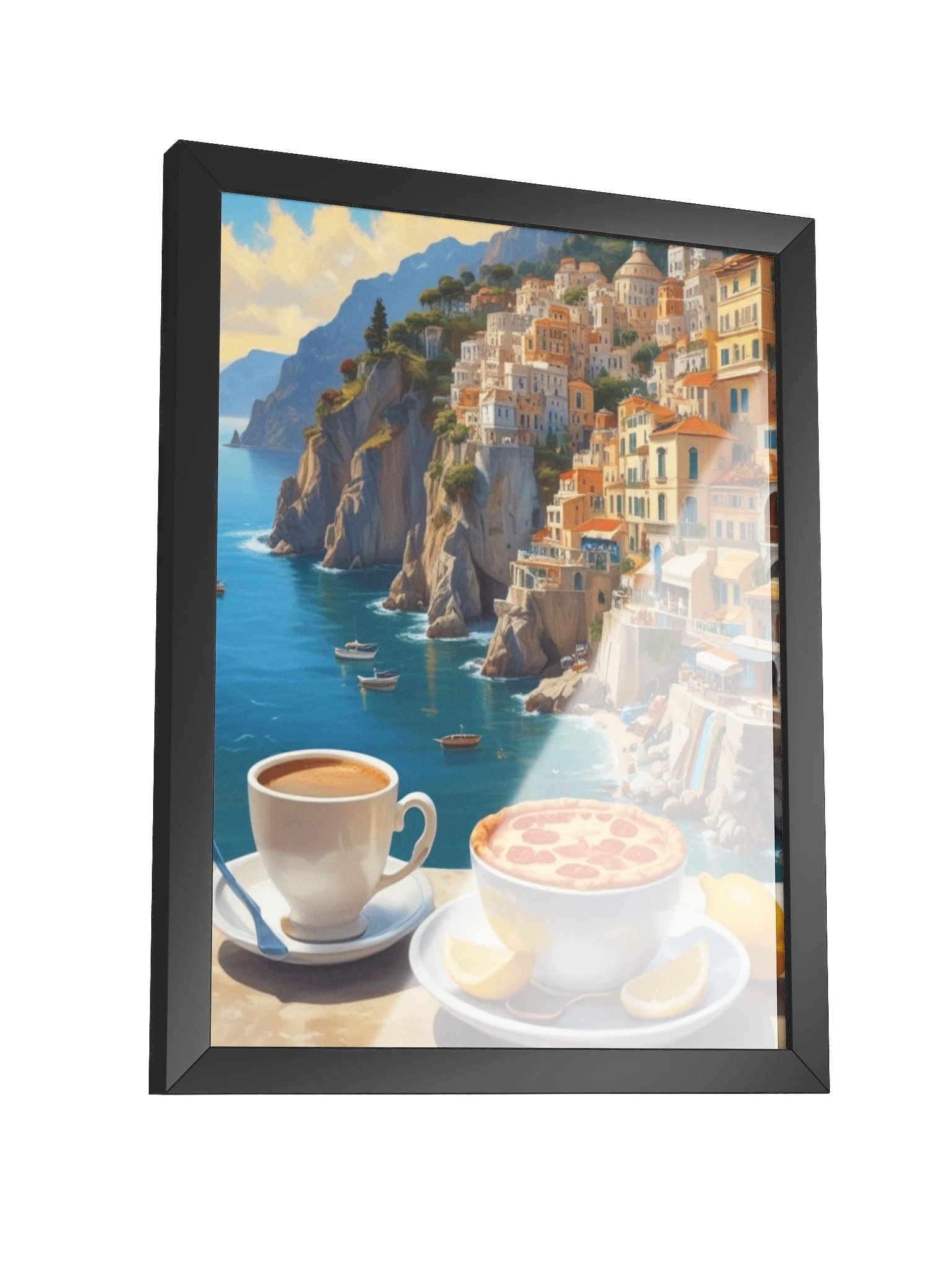 AMALFI MORNING | Framed Art Print product image (3)