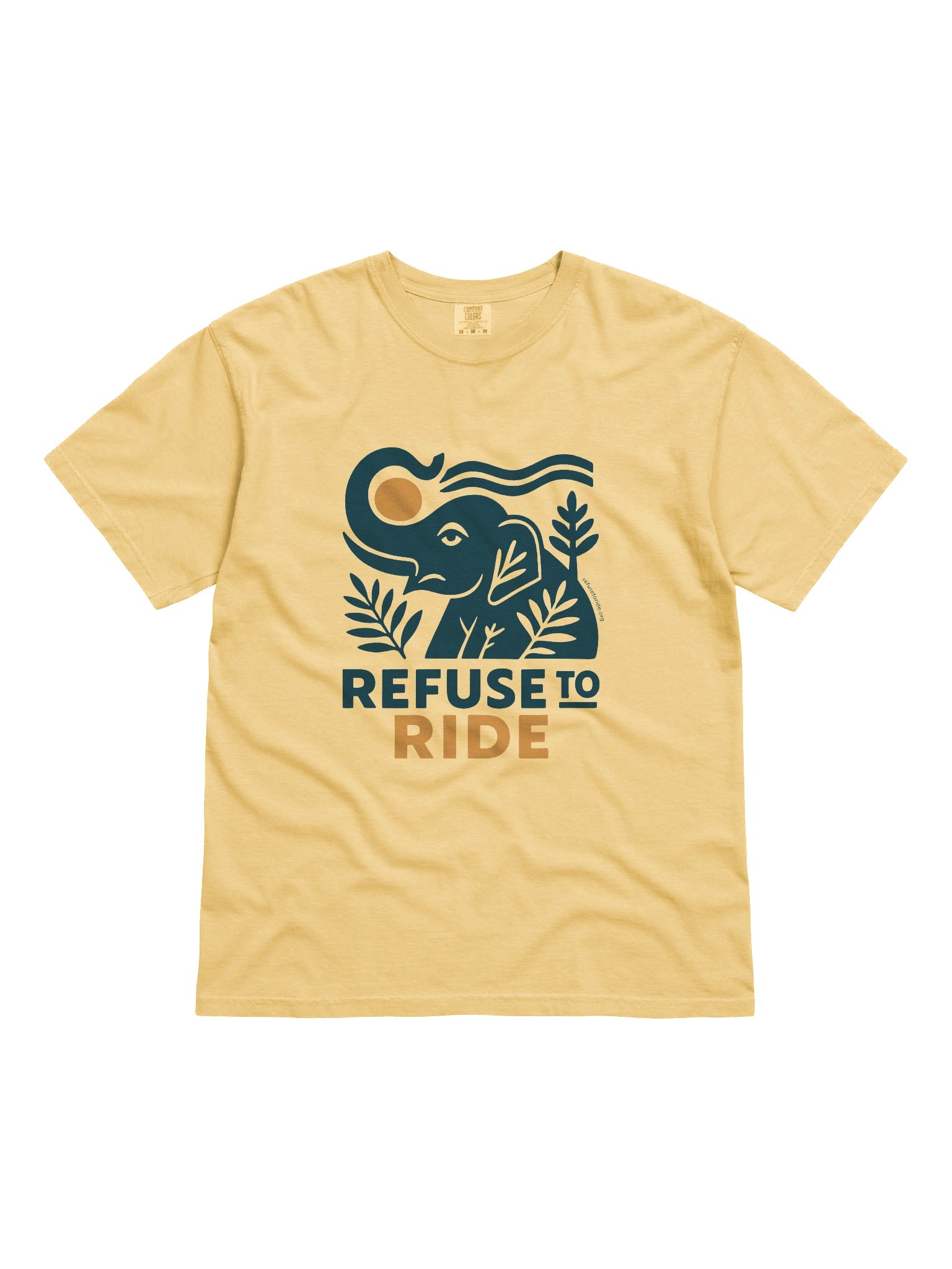 Refuse to Ride Elephants! product image (1)