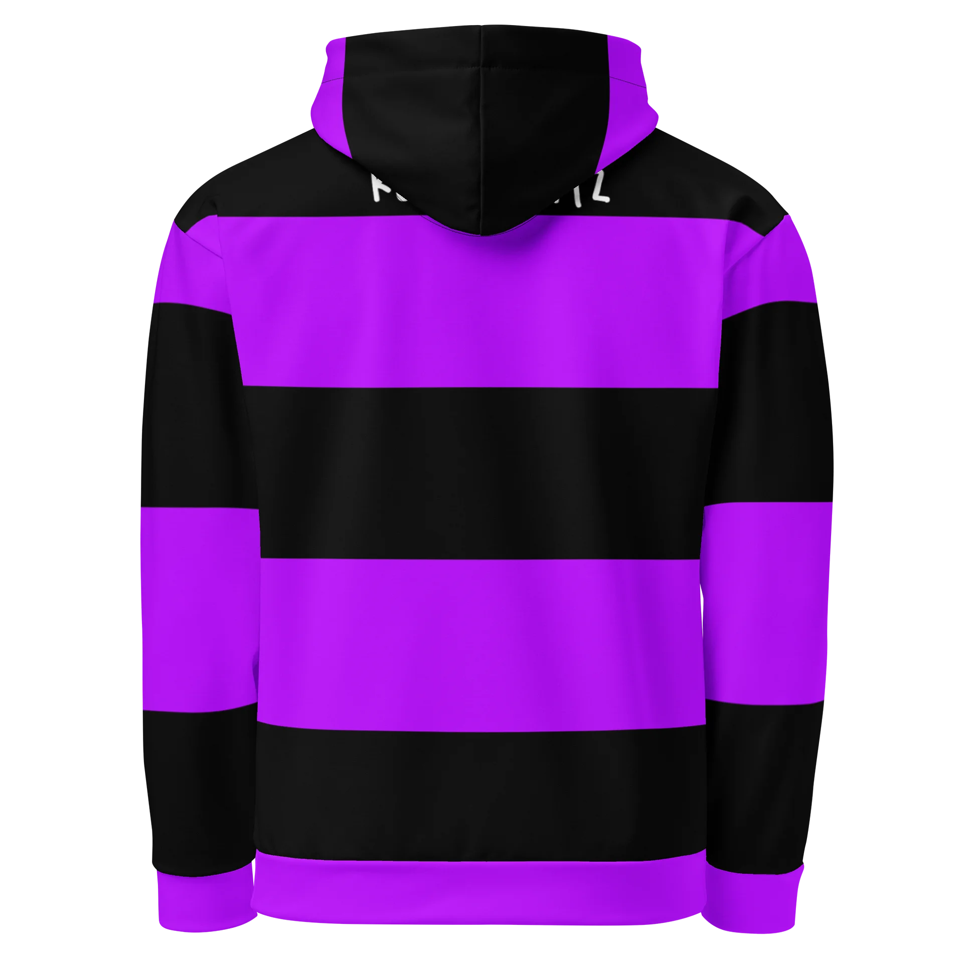 KuttyPlayz Striped Avatar Hoodie product image (3)