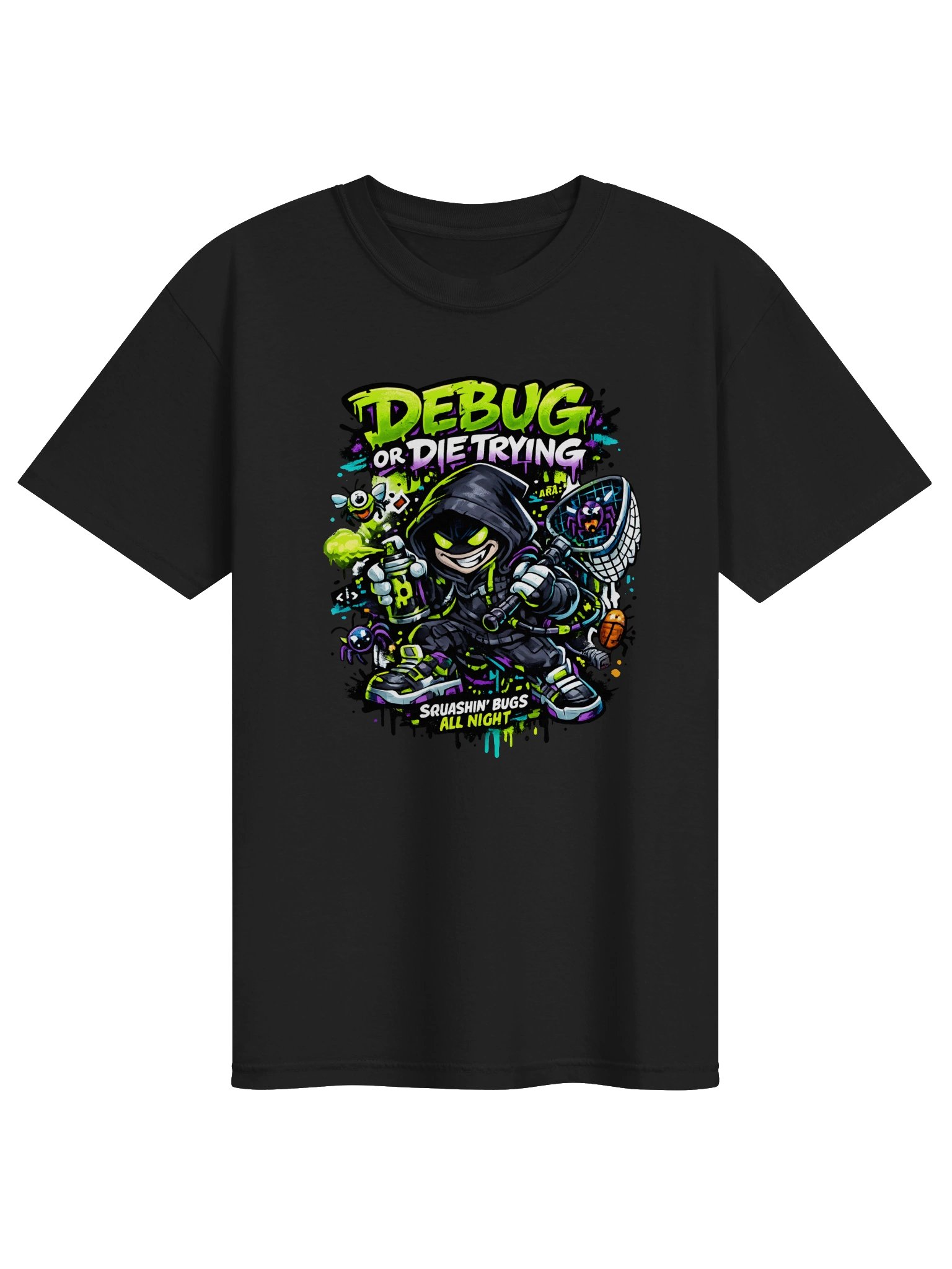 DEBUG GRAPHIC T-SHRT product image (1)