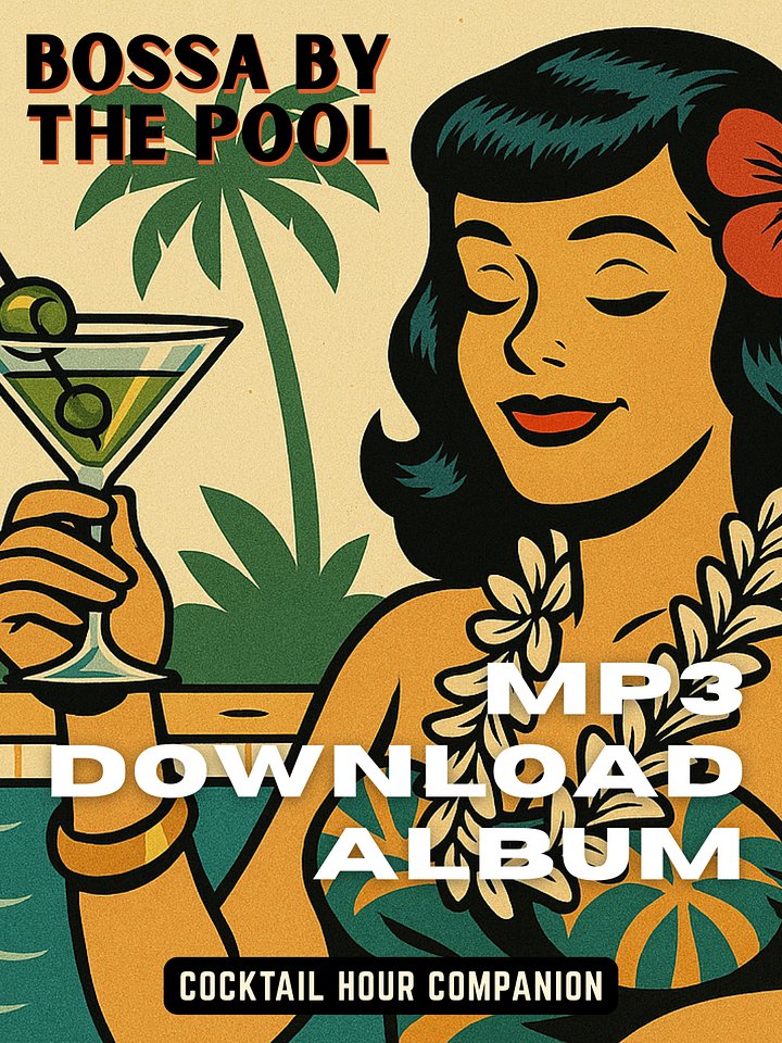 Bossa by the Pool Digital Album product image (1)