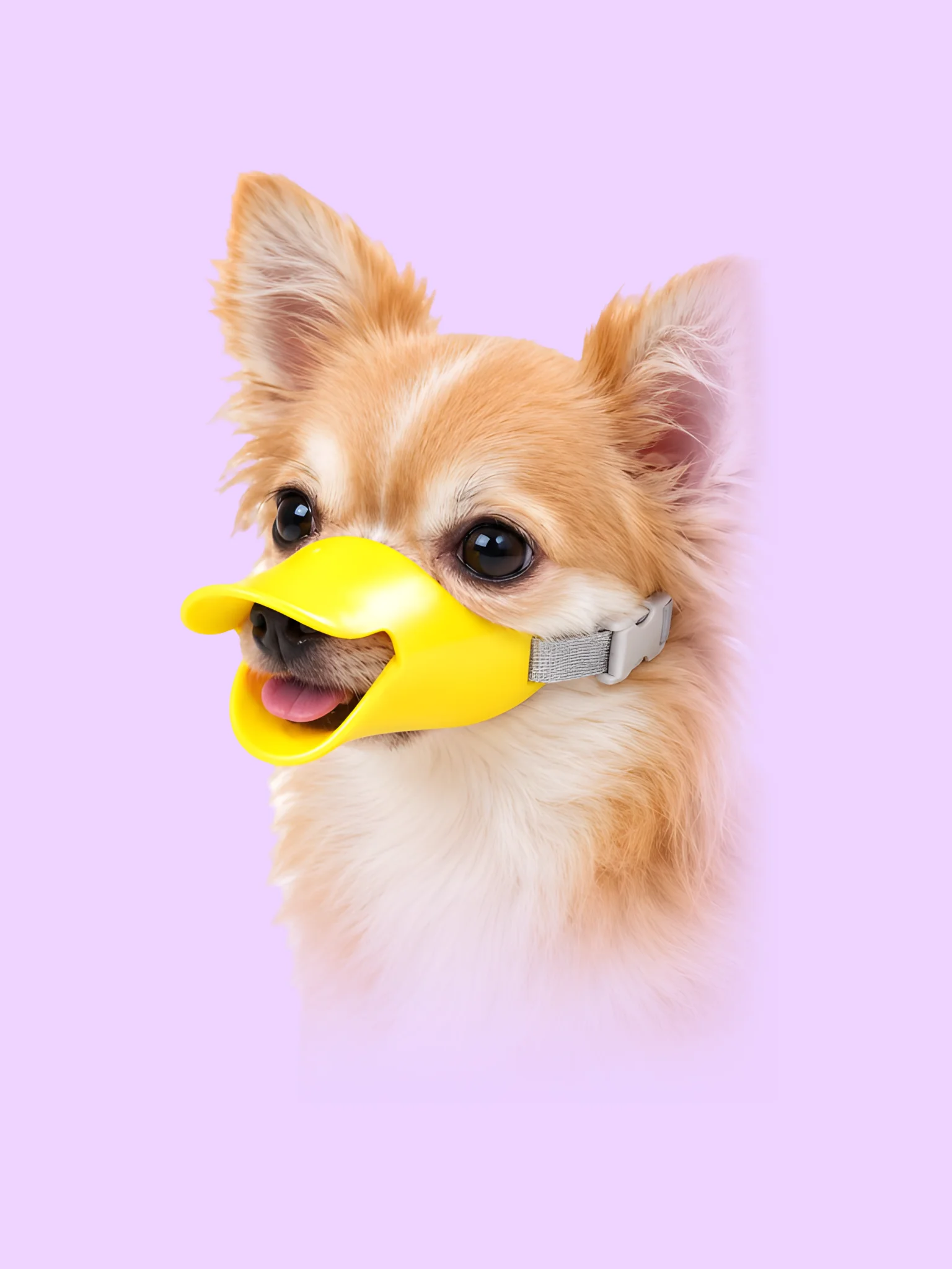 Soft Silicone Duckbill Muzzles for Small Dogs product image (2)