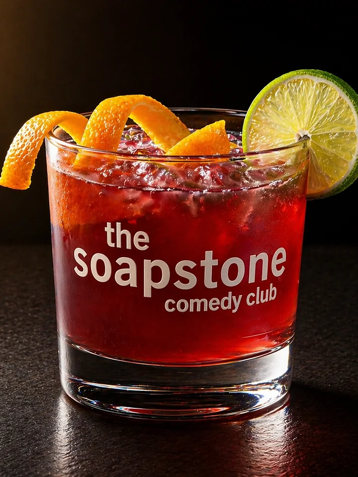 Soapstone Rocks Glass product image (1)