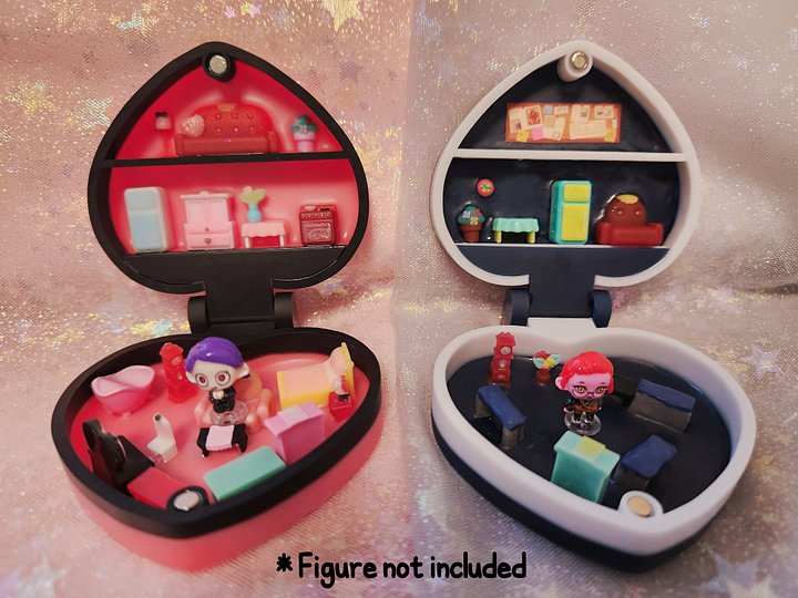 Custom Resin Mini Playset Case product image (1)