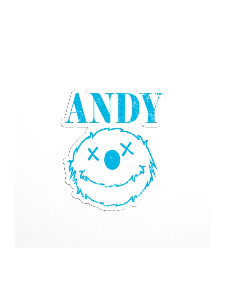 Andy Sticker! product image (3)