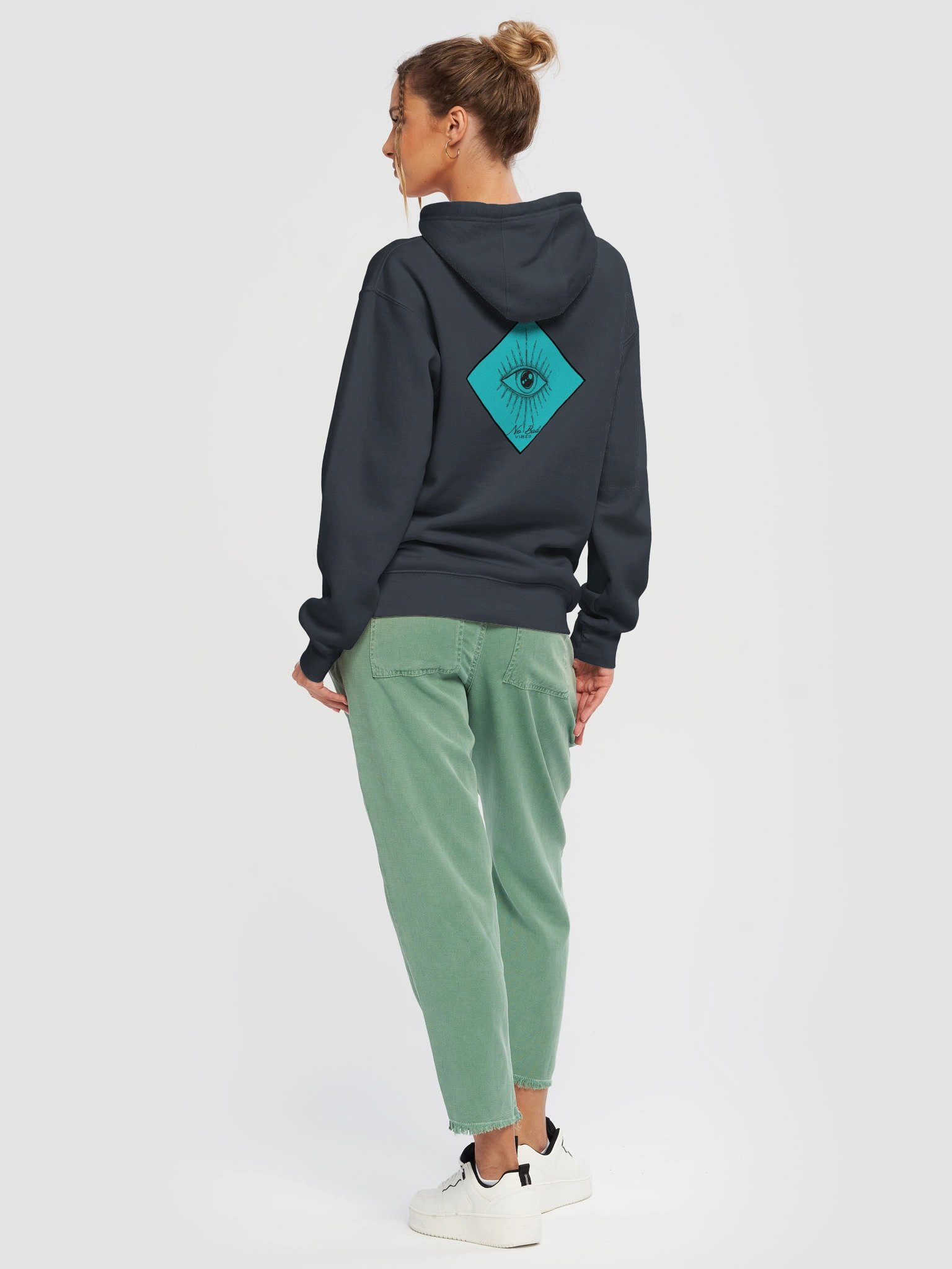Radiant Eye Unisex Hoodie product image (26)