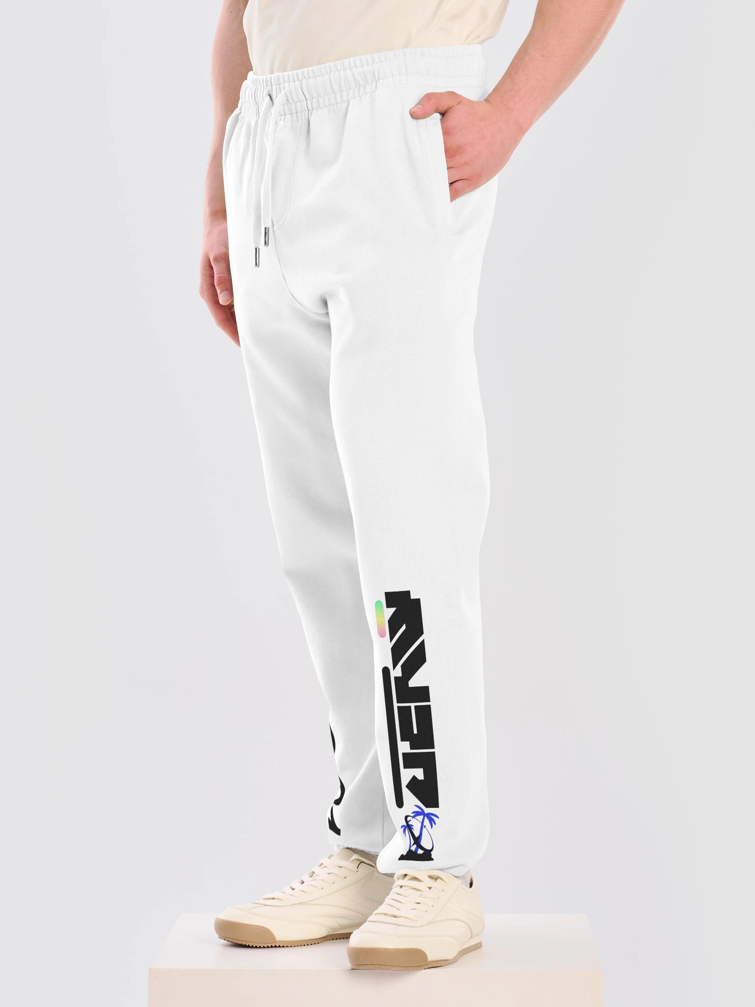 Tranquil Oasis Sweatpants (Dark Logo) product image (5)