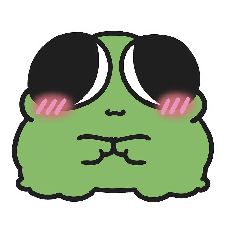 Blushing Sticker product image (1)