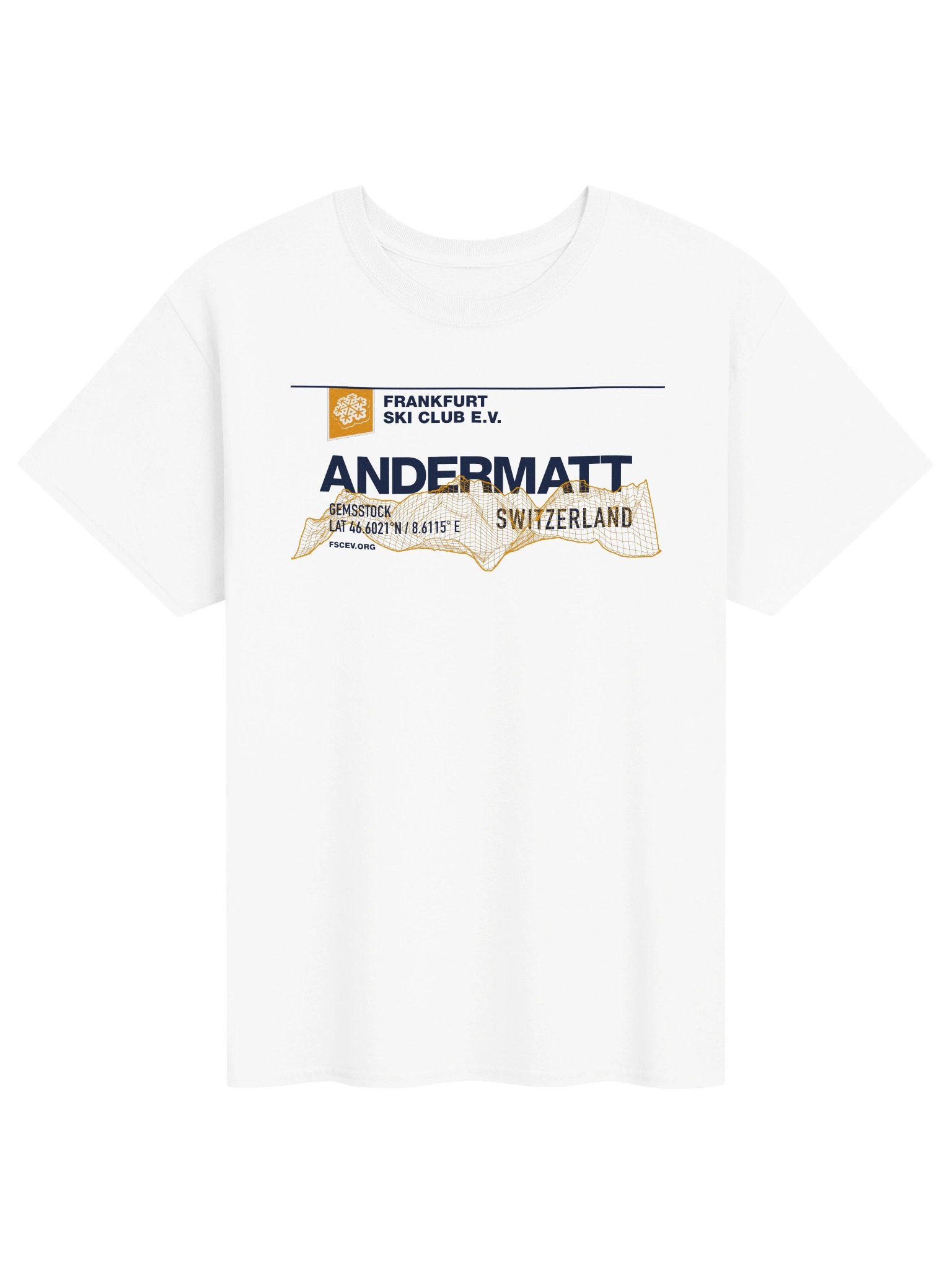 Andermatt Coordinates & Resort White (front and back print) product image (1)