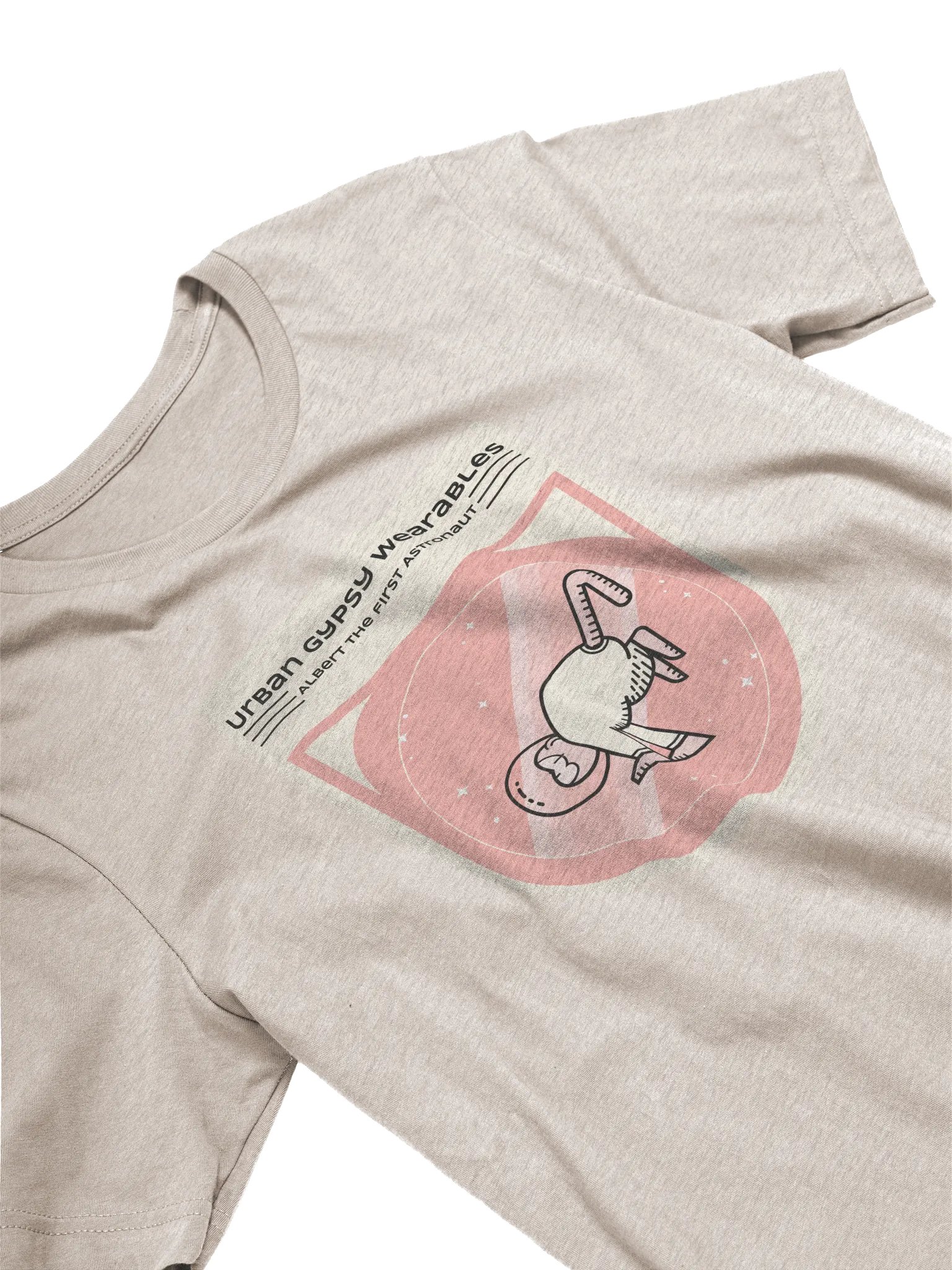 Albert The First Astronaut Tee product image (3)