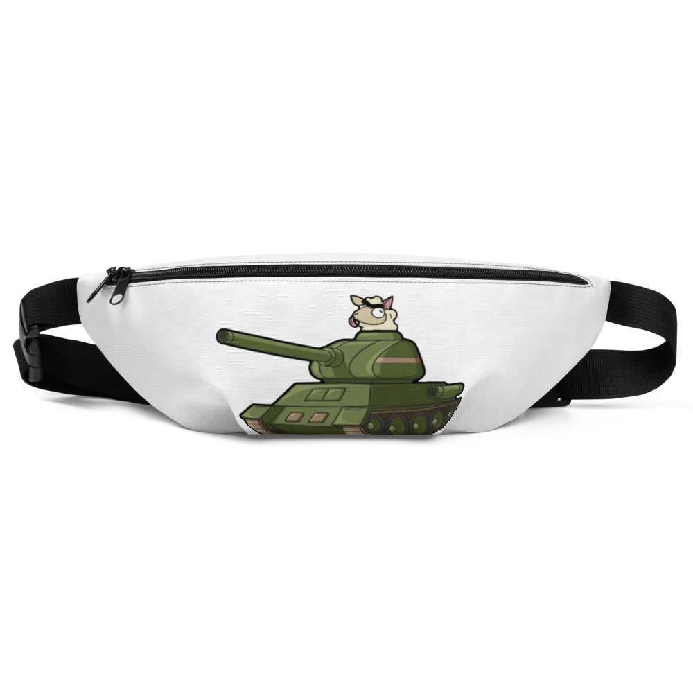 LlamaNation - Fanny Pack product image (1)