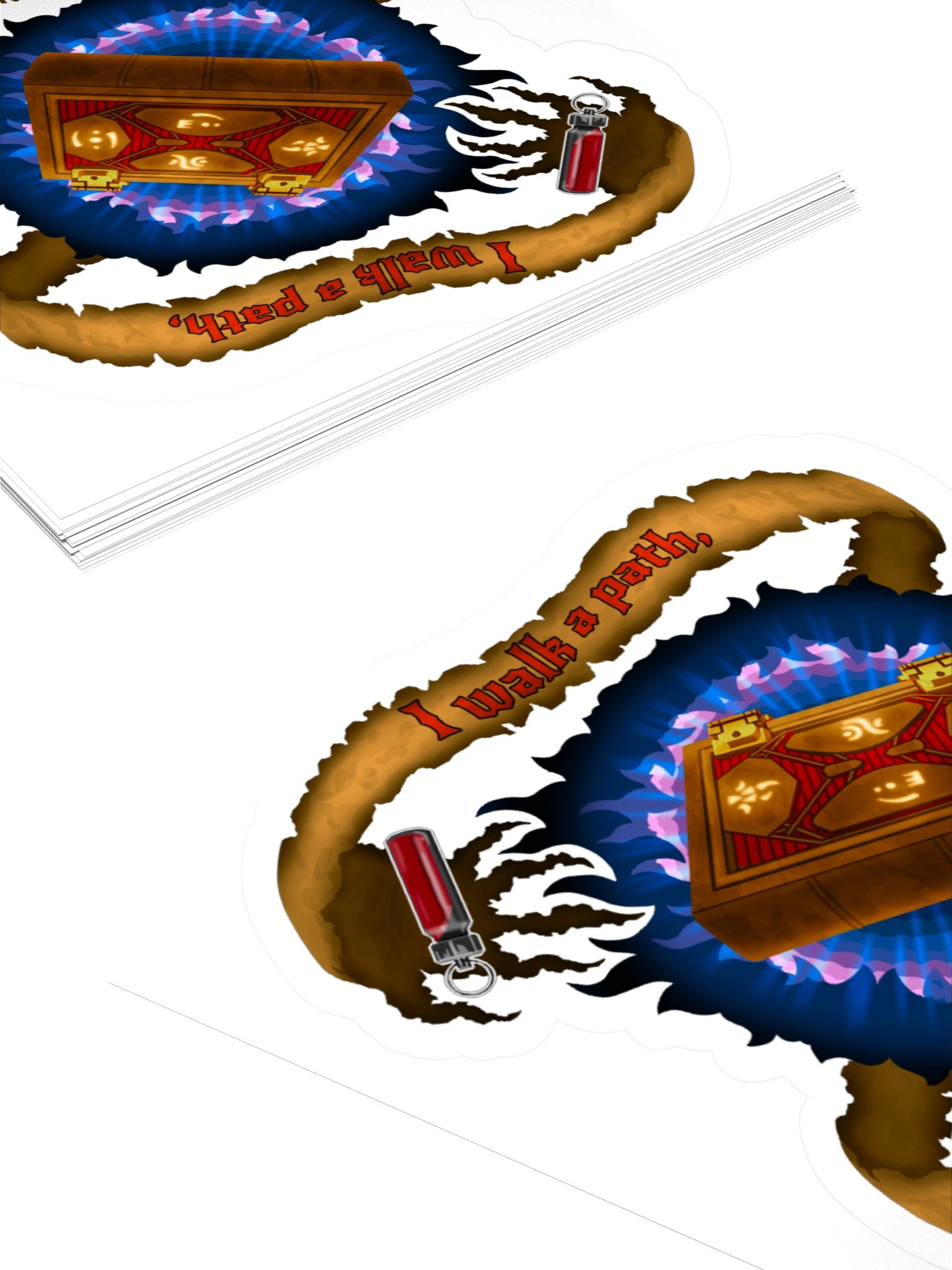Walk a Path Sticker product image (10)