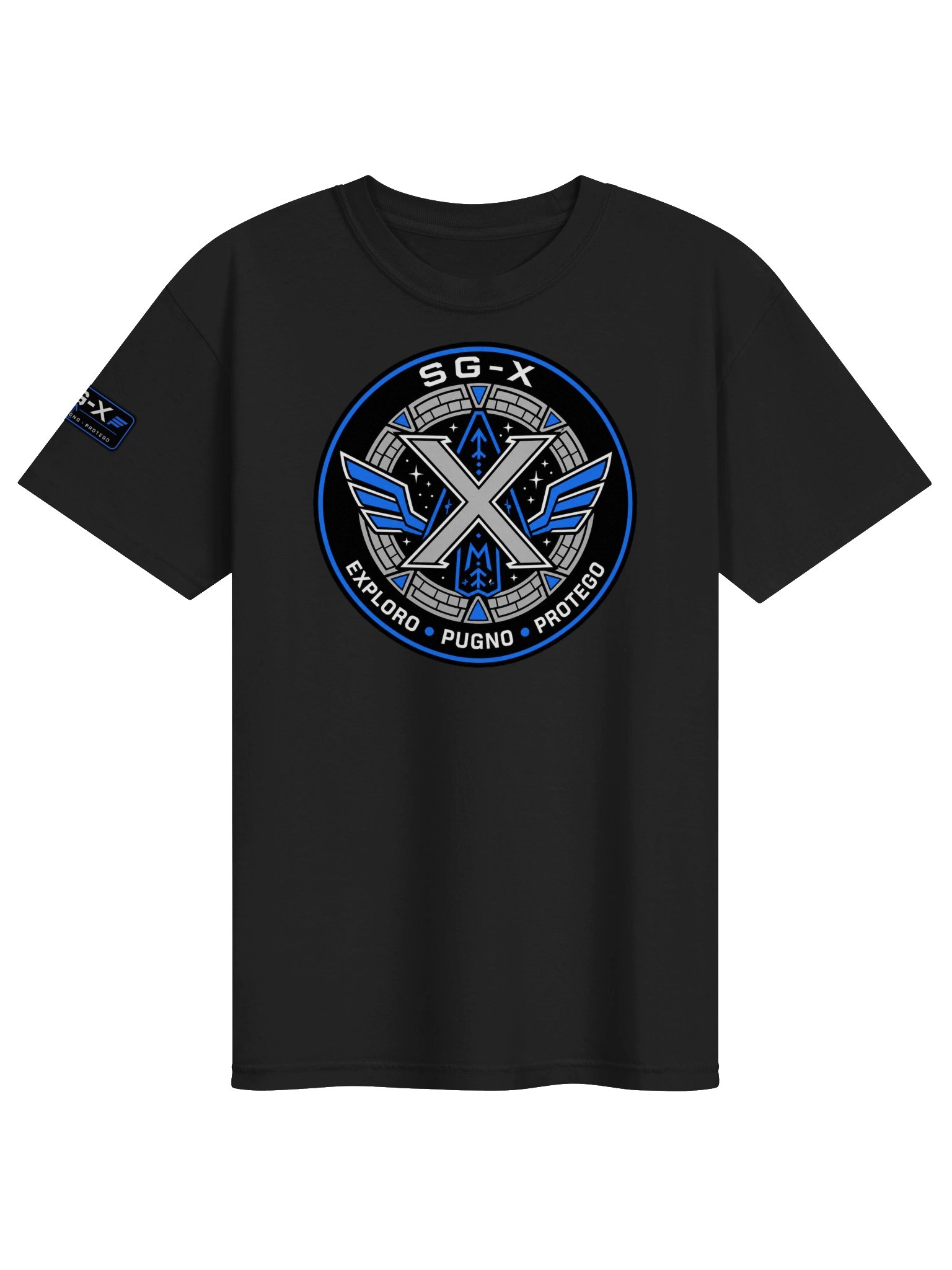 SG-X T-shirt product image (3)