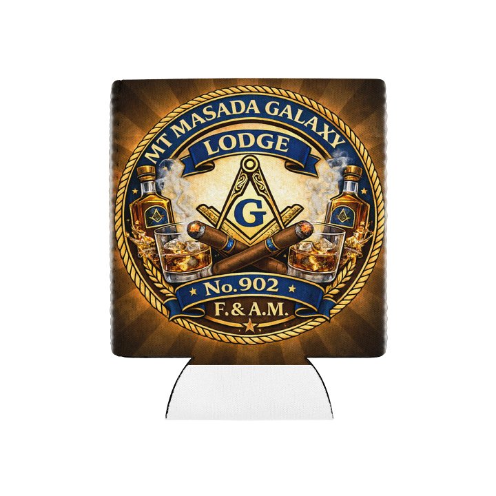 Galactic Lodge Can Cooler product image (1)