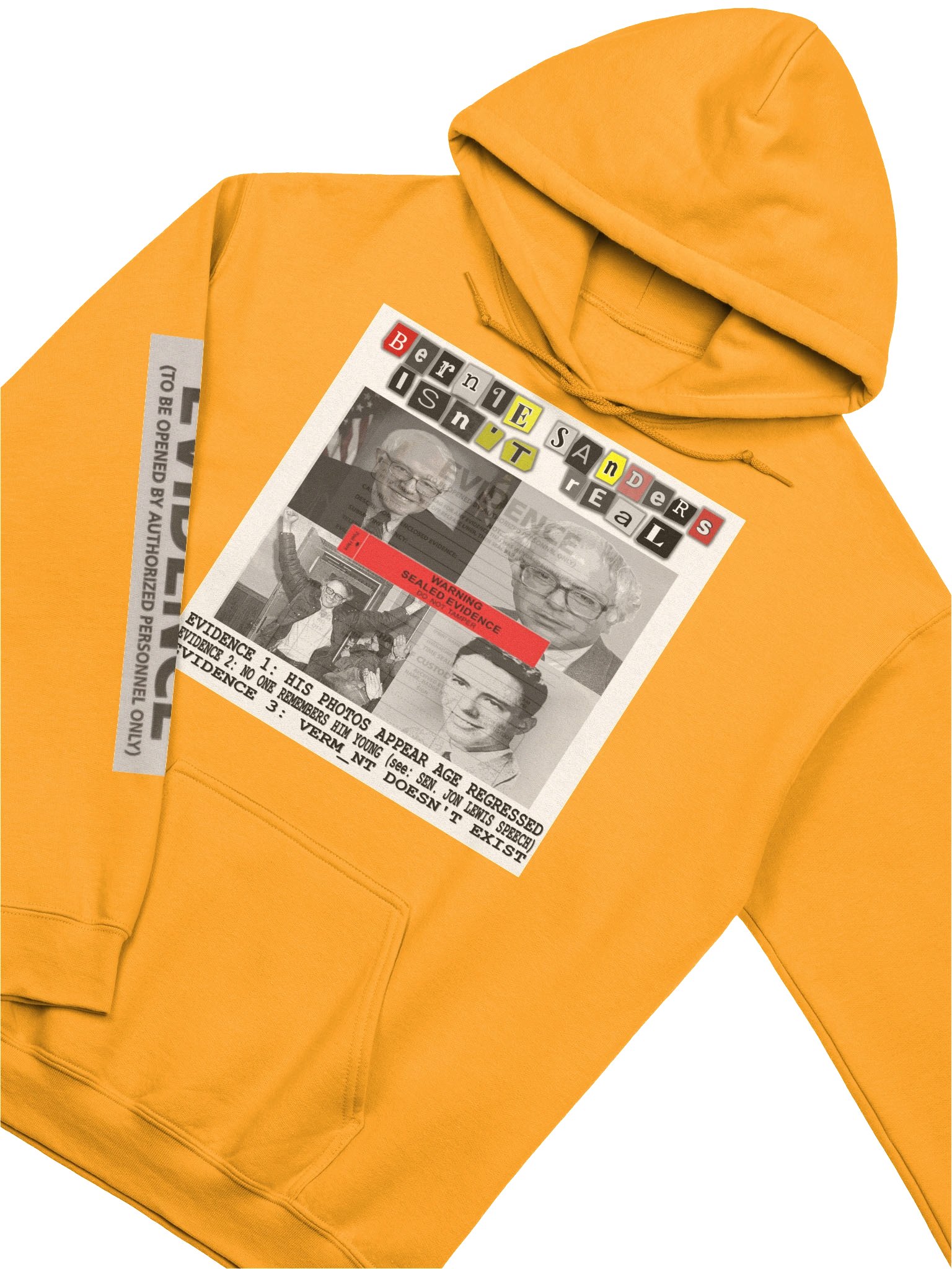 HE ISN'T REAL! — HOODIE (w/ SLEEVES) product image (27)