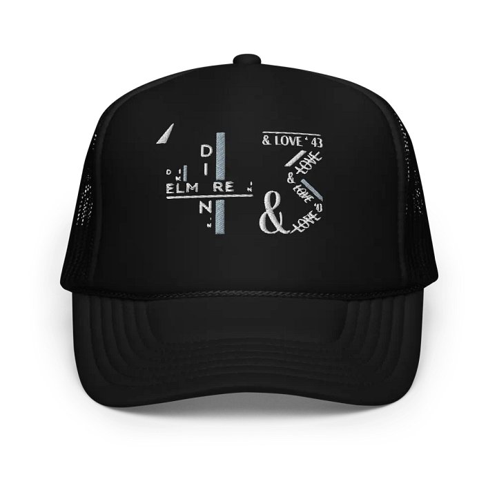 '43 Embroidered Trucker Hat product image (1)