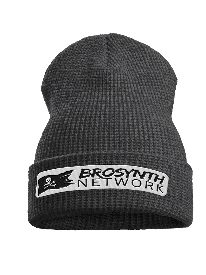 BROSYNTH WAFFLE BEANIE product image (3)