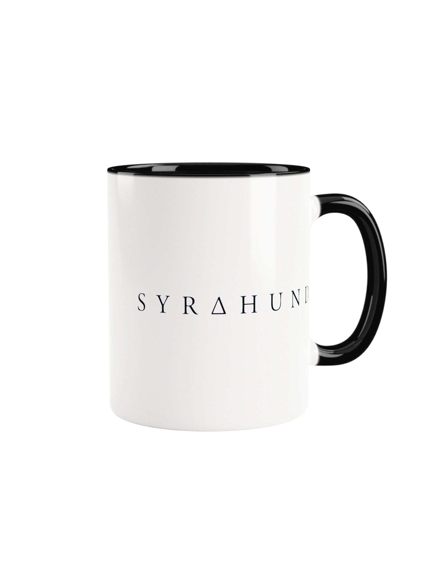 SYRAHUND Typography Mug with Color Inside product image (1)