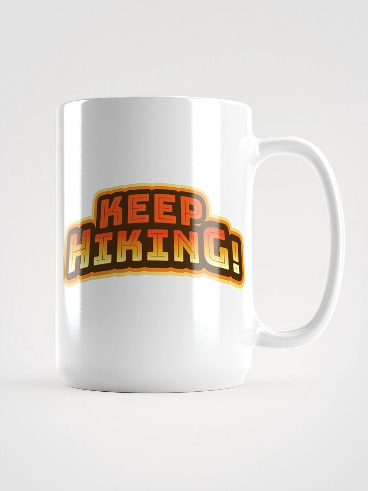 KEEP HIKING BCC MUG product image (2)