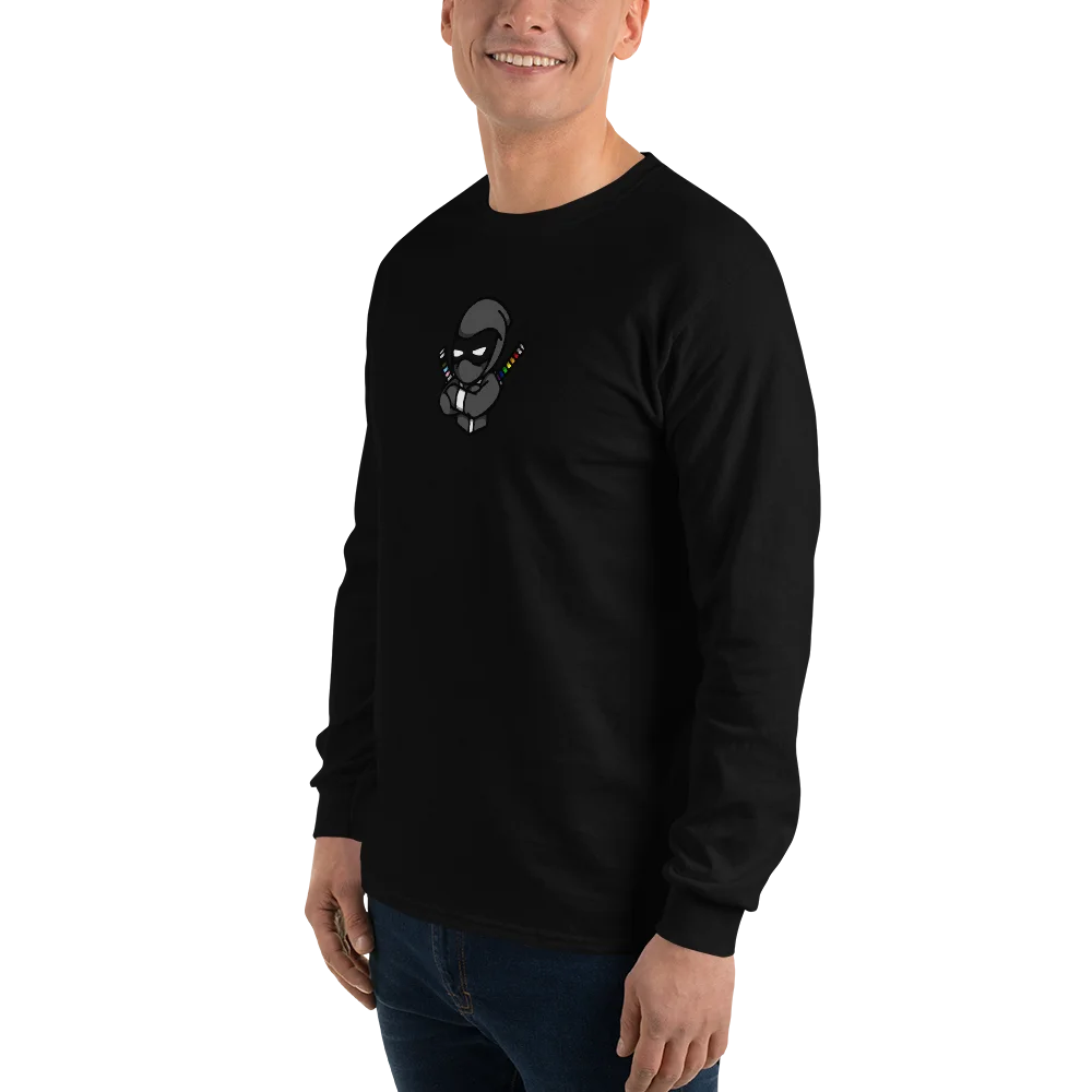 Shadow The Ninja Long Sleeve Shirt product image (3)