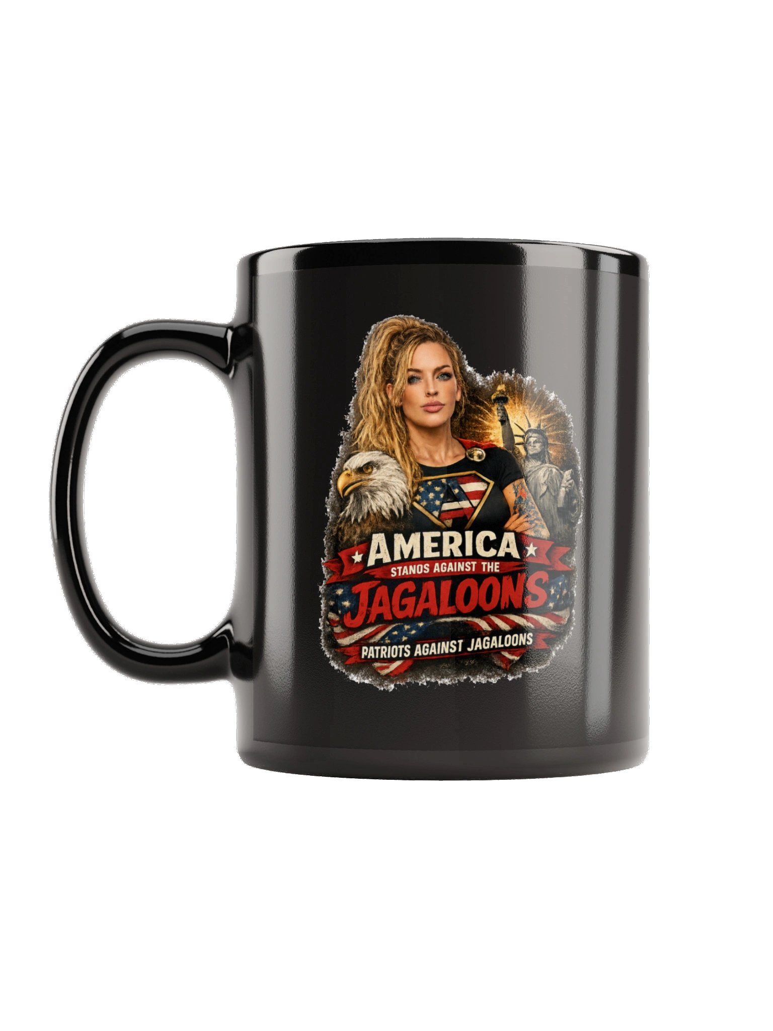 America Stands Against Jagaloons Coffee Mug product image (1)