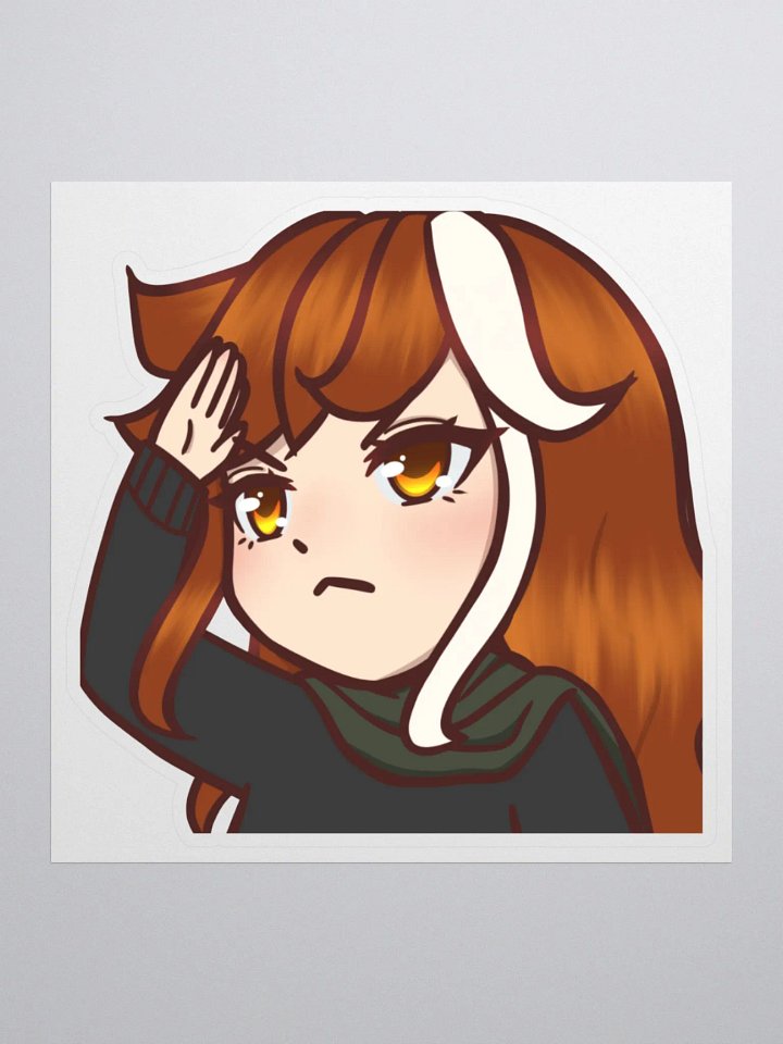 Salute Sticker product image (2)